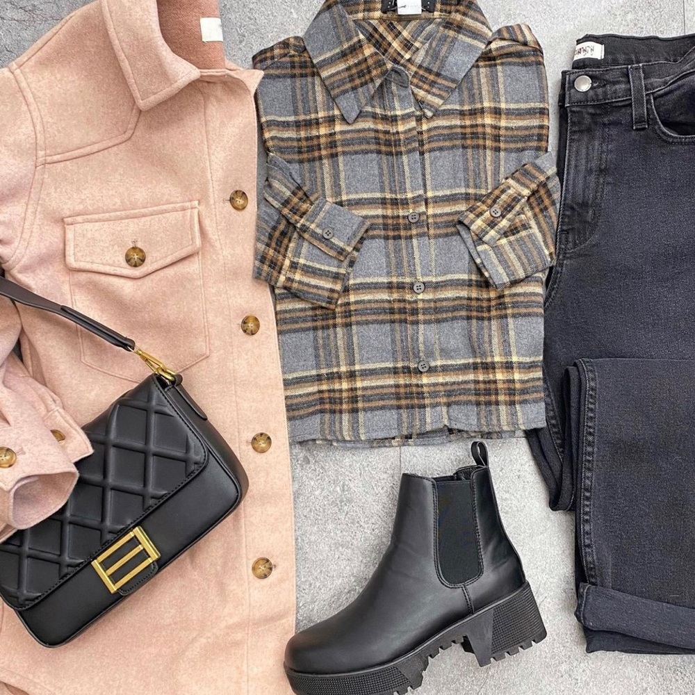 Blush Shacket - image 2